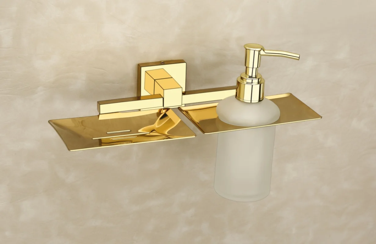 No. 1511 Soap Dish with Dispenser