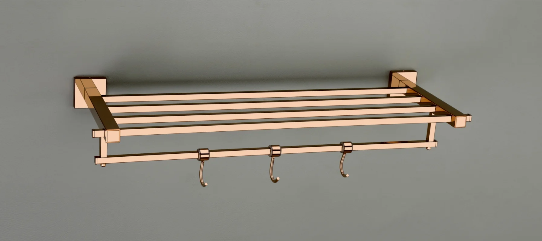 No. 1601 Towel Rack