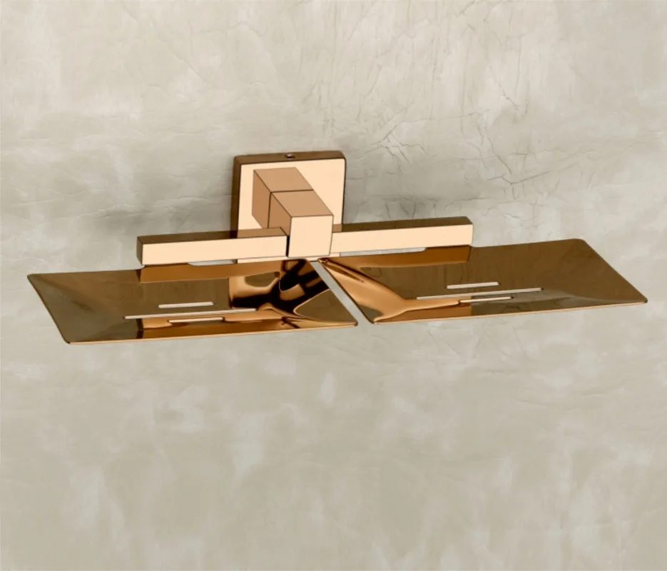 No. 1603 Double Soap Dish