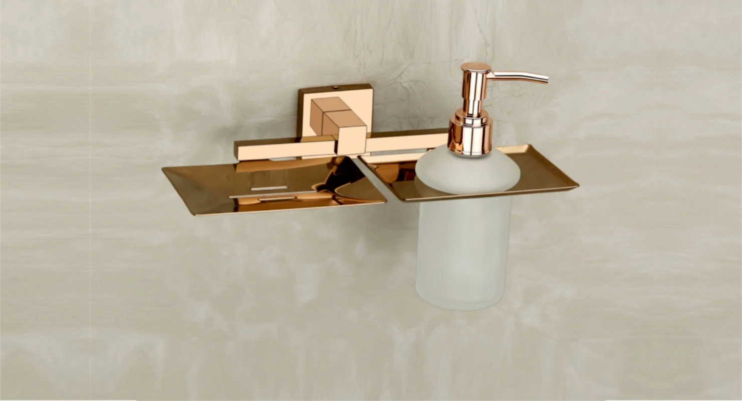 No. 1611 Soap Dish with Dispenser